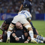 Rugby à XV : Coupe du Monde 2023
Match : Angleterre (XV de la Rose)  -  Argentine (les Pumas) au stade Vélodrome à Marseille.
Dan Cole
RETRO INSOLITE 2023