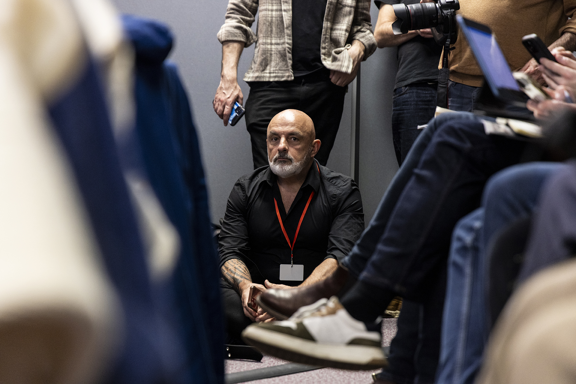 Un participation des Assises du journalisme de Tours, le mardi 12 mars 2025.