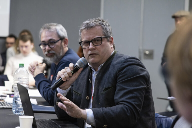 David Colon aux Assises du journalisme de Tours en 2025